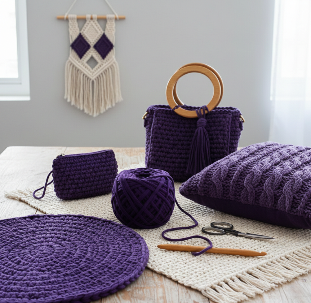 Cotton T-Shirt Yarn