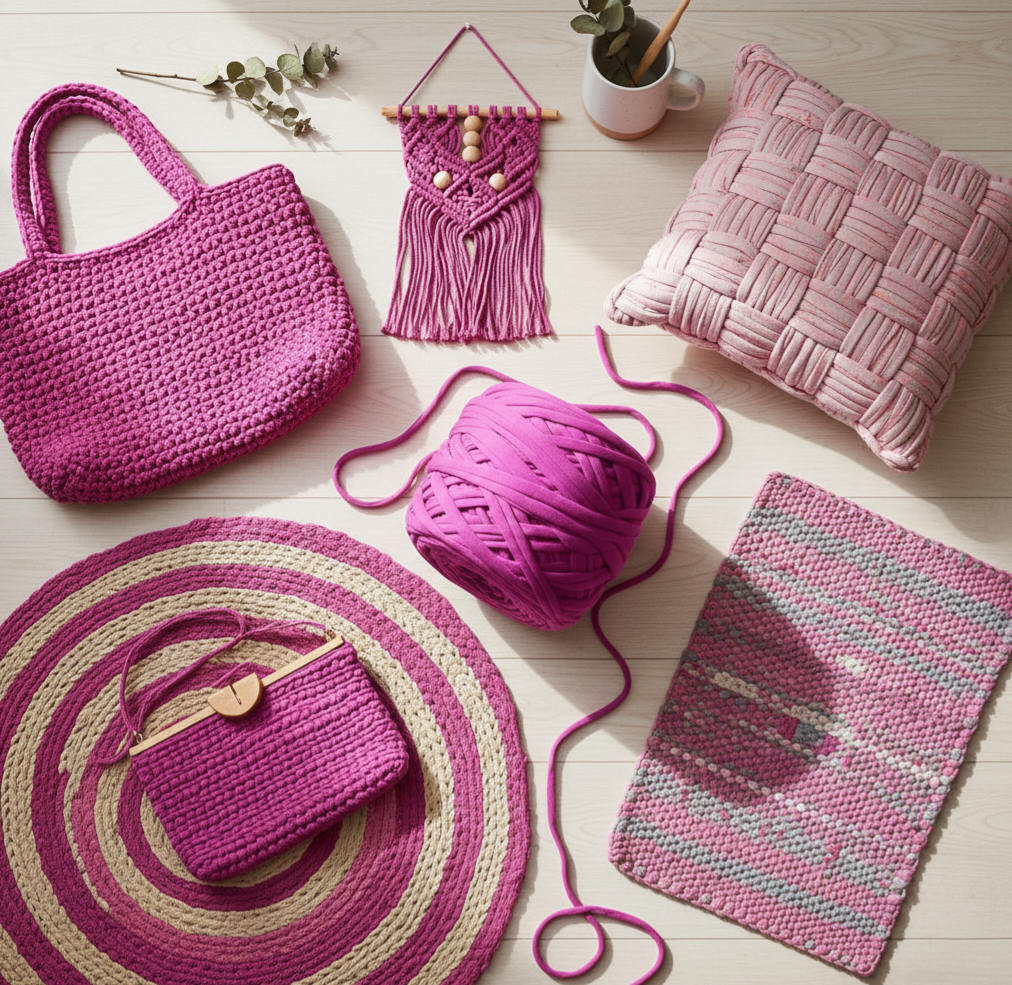 Cotton T-Shirt Yarn