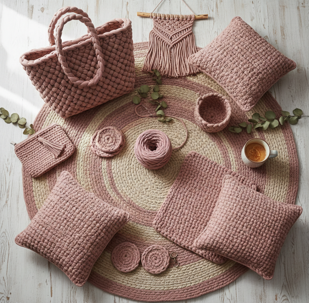 Cotton T-Shirt Yarn