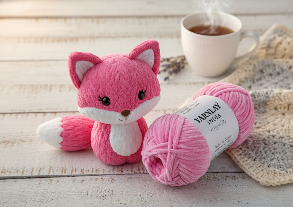 Yarnlay Glazing Chennilo