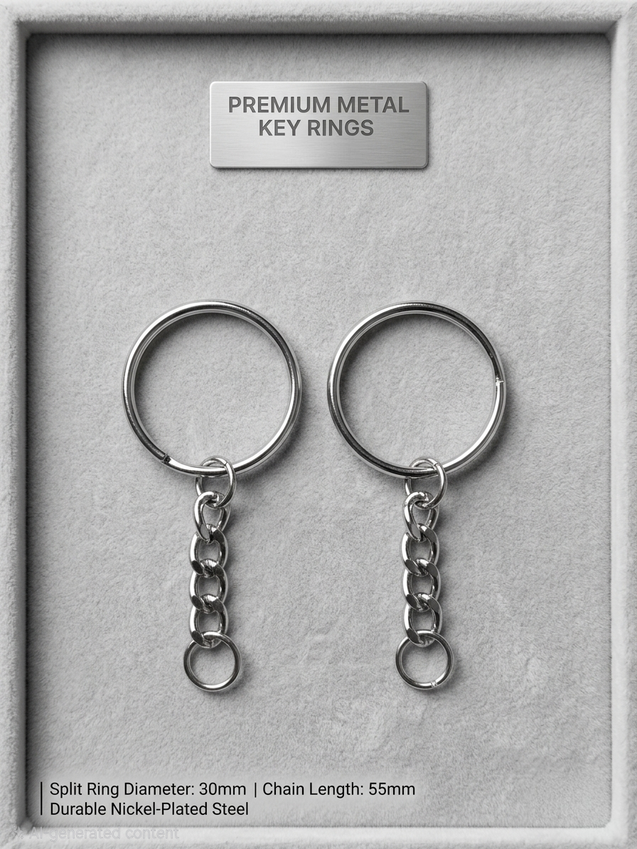 Yarnlay KeychainRings/ Keyrings