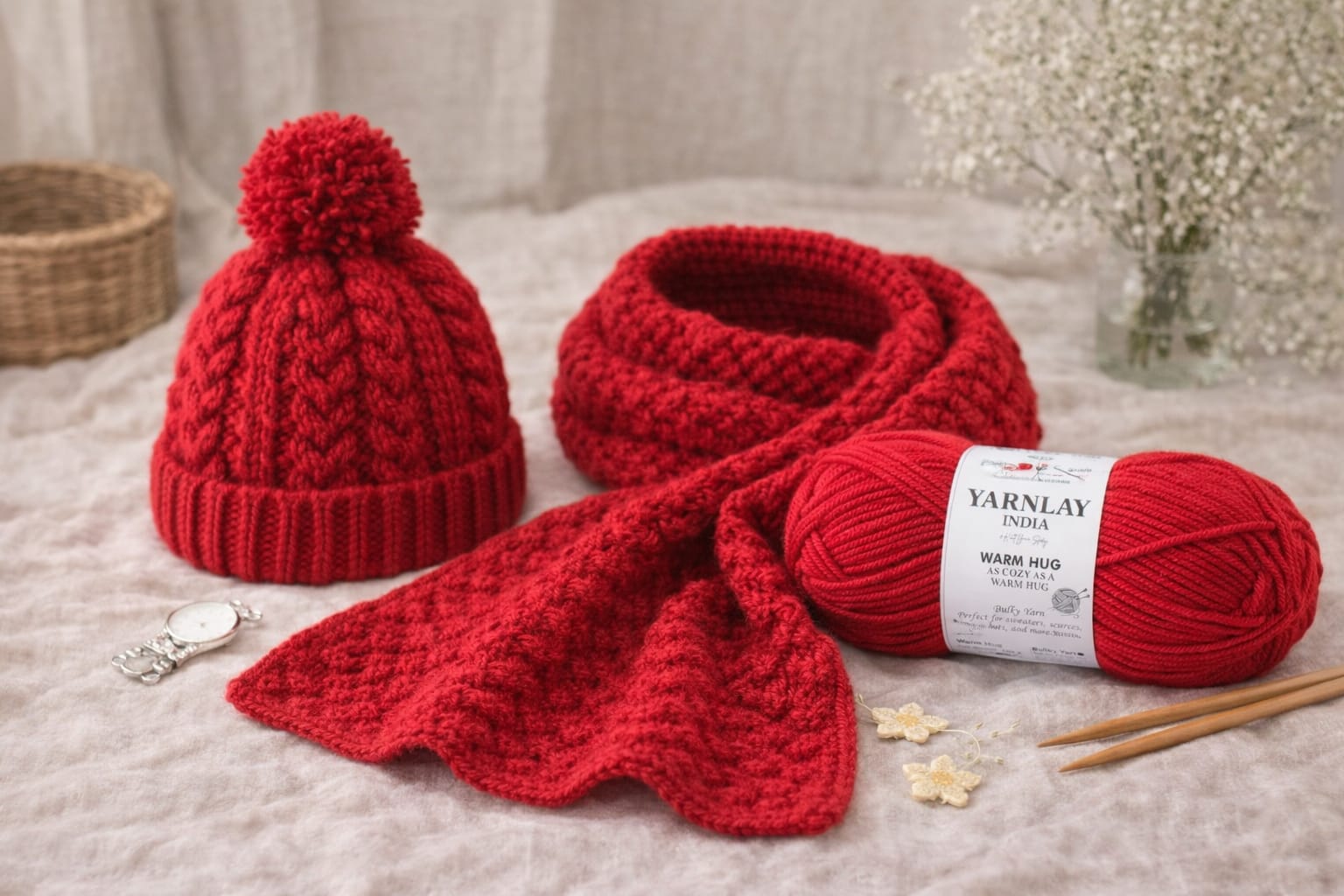 Yarnlay Warm Hug