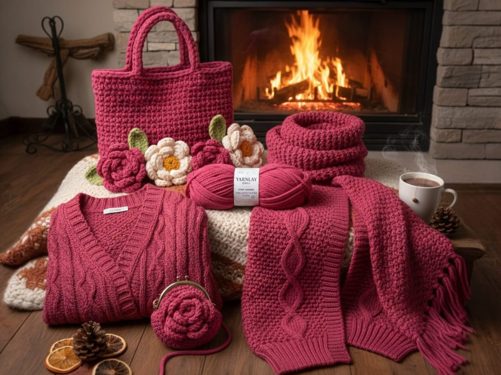 Yarnlay Cozy Chunk