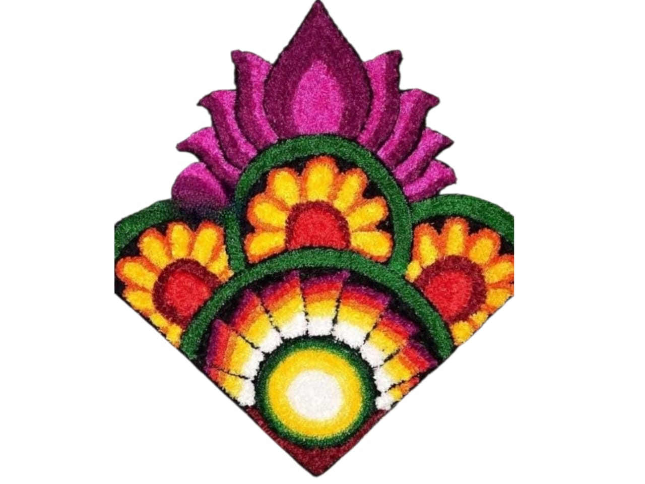 Yarnlay Feather Rangoli Yarn