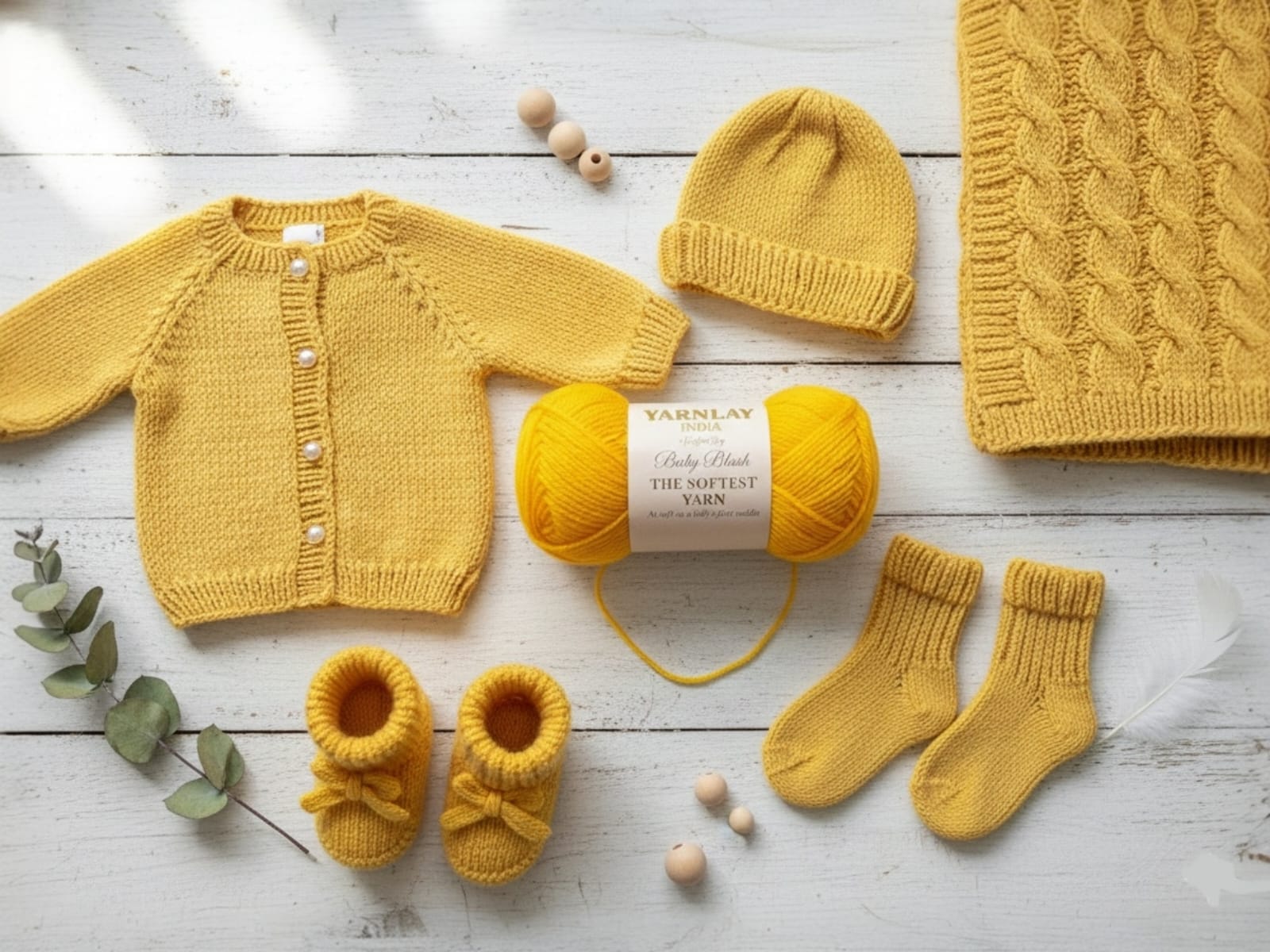 Yarnlay Baby Blush