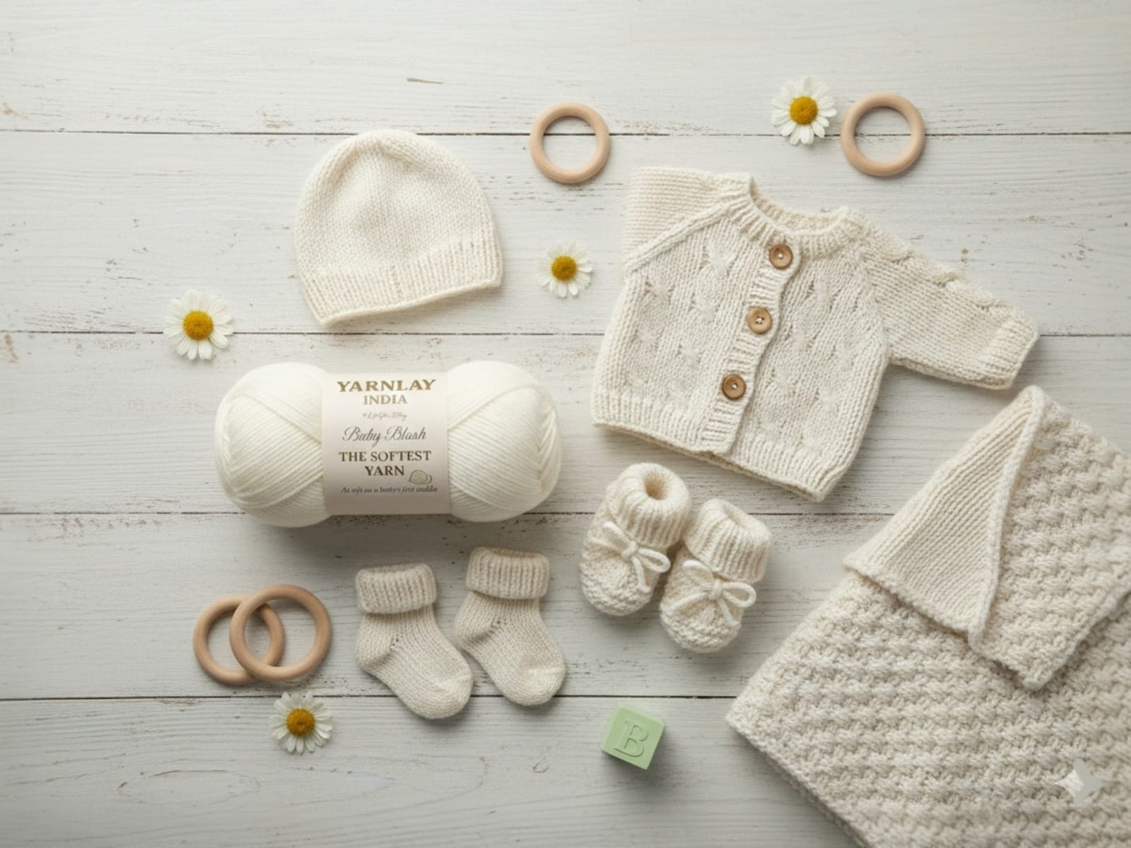 Yarnlay Baby Blush