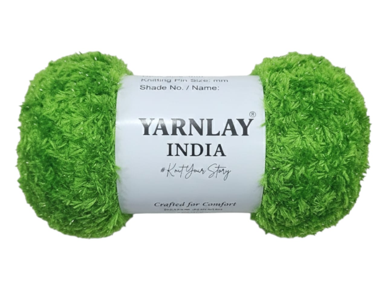 Yarnlay Feather Rangoli Yarn