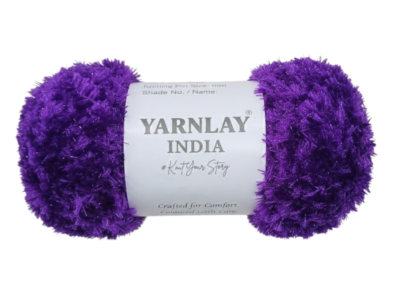 Yarnlay Feather Rangoli Yarn