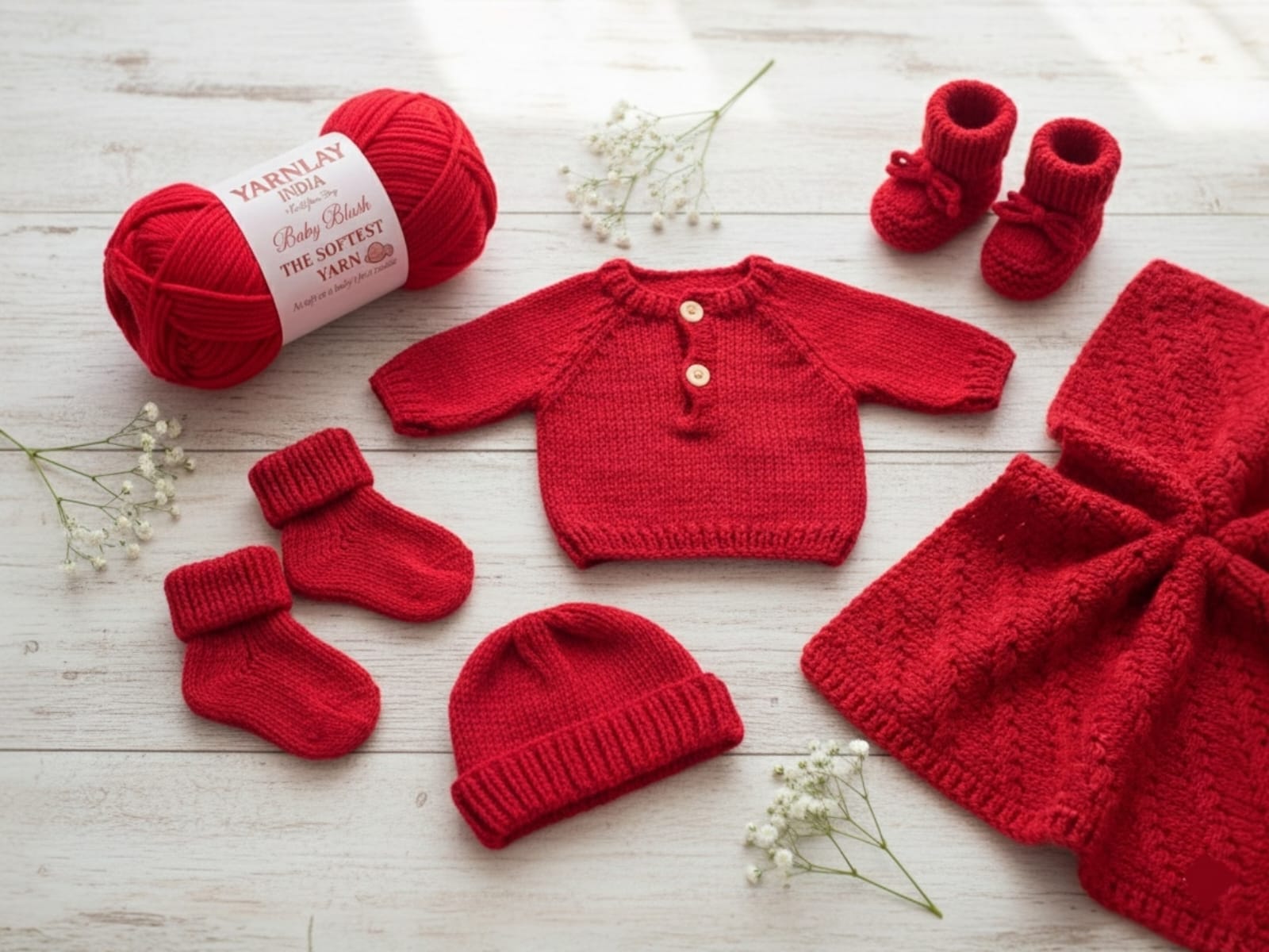Yarnlay Baby Blush