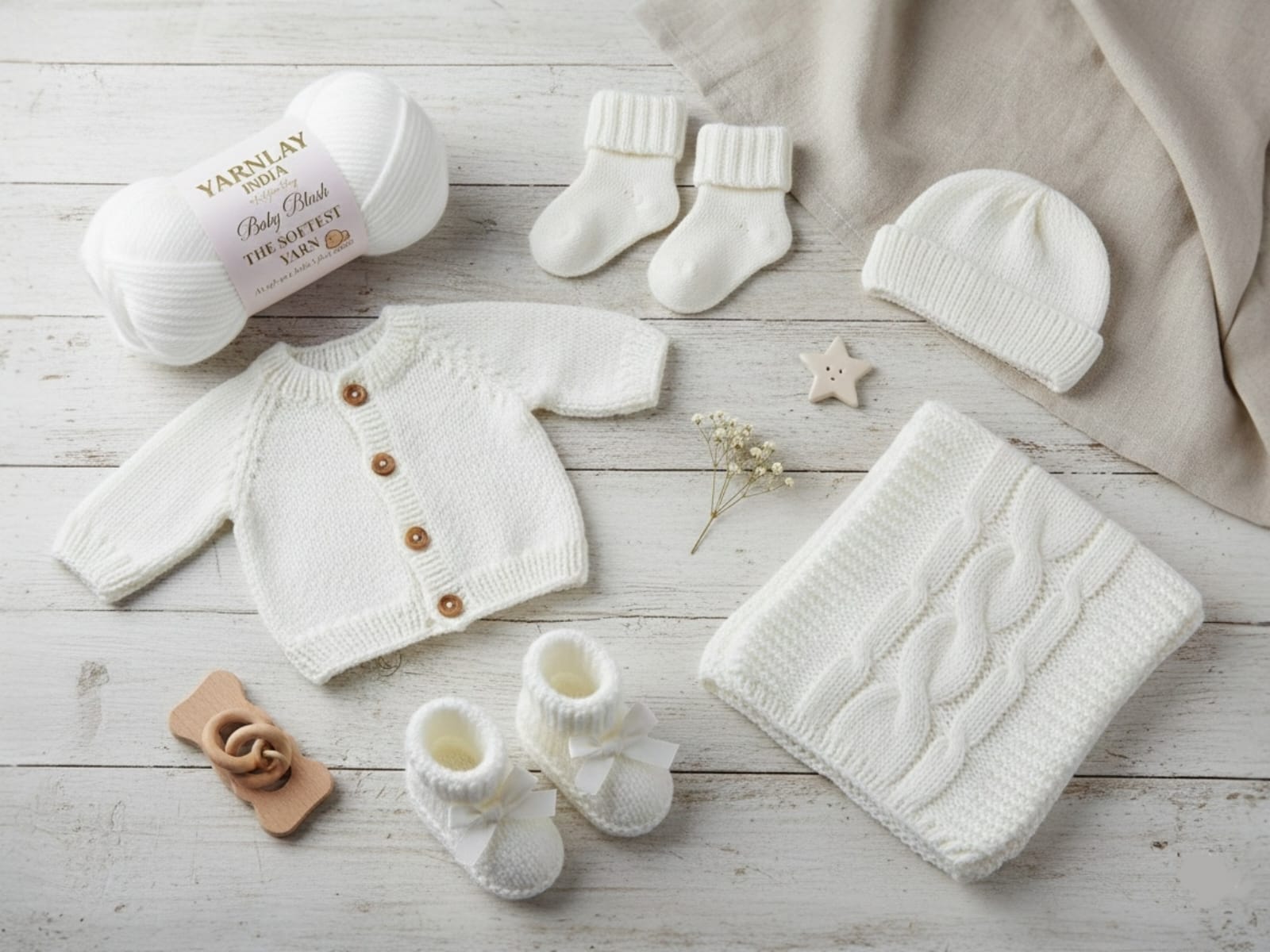 Yarnlay Baby Blush