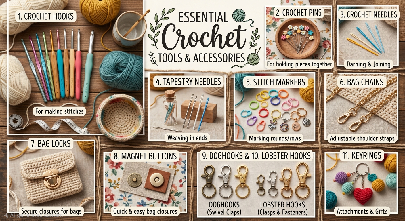 Tools and accessories